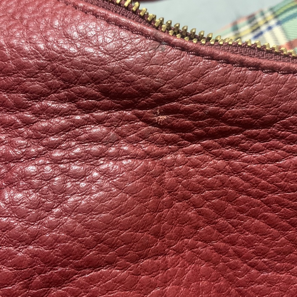Elliot Luca Woven Leather Purse - Picture 6 of 9